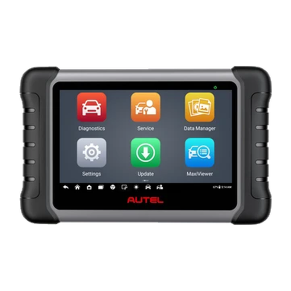 AMET-216-AUTEL-MK808S-SOURCE-REPAIRED-v1 เครื่องสแกน AUTEL MK808S มุมด้านหน้า