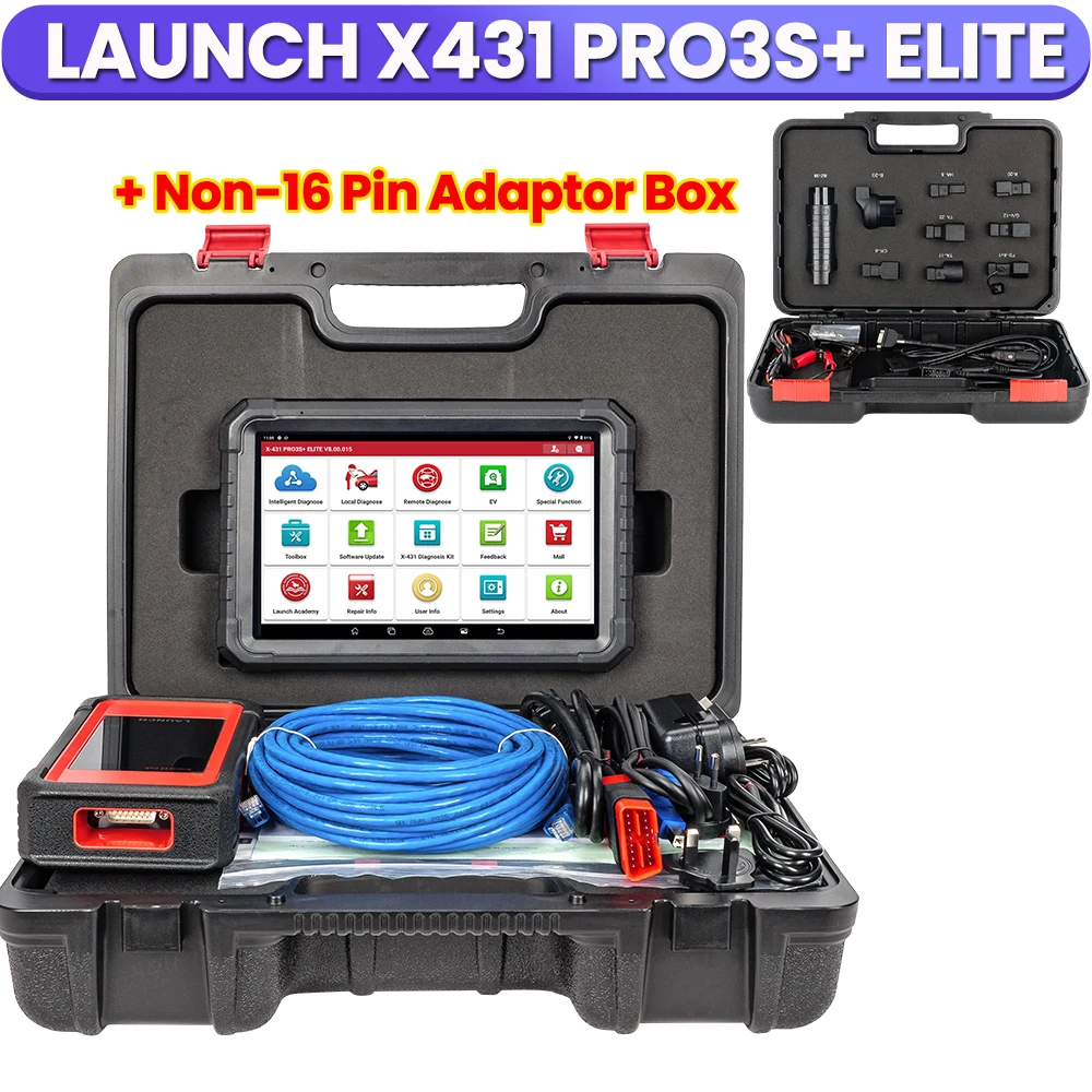 with OBD1 Adapter