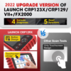 amet-crp129x-comparison-20260722.png Launch CRP129X (4 ระบบ+รีเซ็ต)