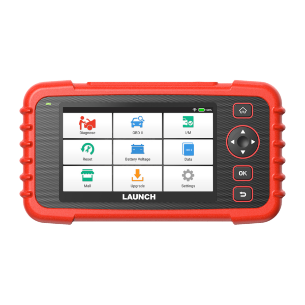 LAUNCH CRP129X Plus เครื่องสแกน OBD2 และระบบหลัก