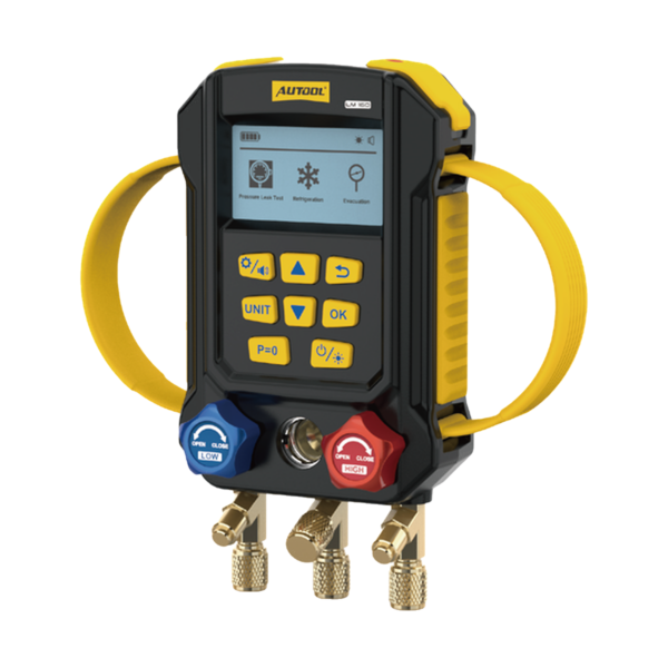 1795-AUTOOL-LM160-CLEAN-PNG-20260907 เกจแมนิโฟลด์ดิจิทัลอัจฉริยะ AUTOOL LM160