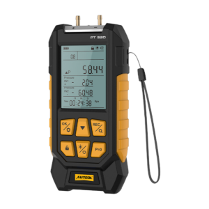 เครื่องวัดแรงดันต่างแบบดิจิทัล 200 kPa AUTOOL PT520