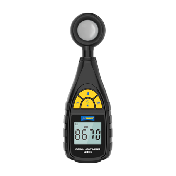 เครื่องวัดความสว่างดิจิทัล AUTOOL TE301