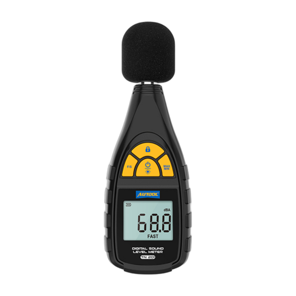 เครื่องวัดระดับเสียงดิจิทัล AUTOOL TN201