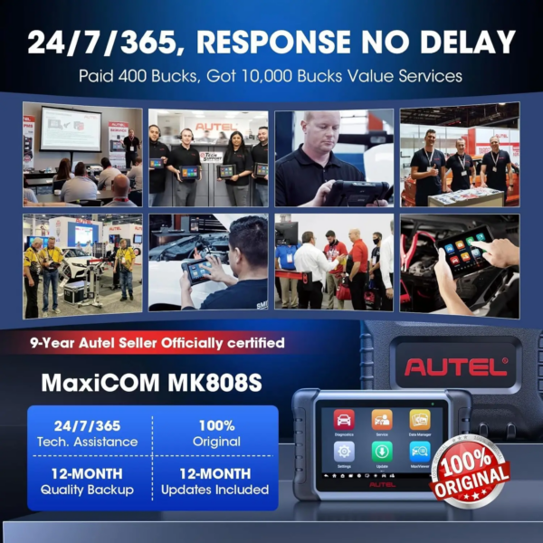 33f6233e8702356d49a7 Autel MK808S รองรับภาษาไทย เครื่องสแกนวิเคราะห์ระบบรถยนต์